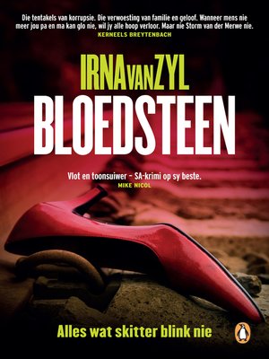 cover image of Bloedsteen